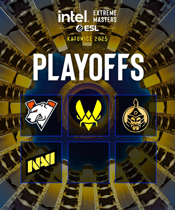 Mouz 击败了 NAVI，而 NIP 自信地淘汰了 Heroic 在 IEM Cologne 2025