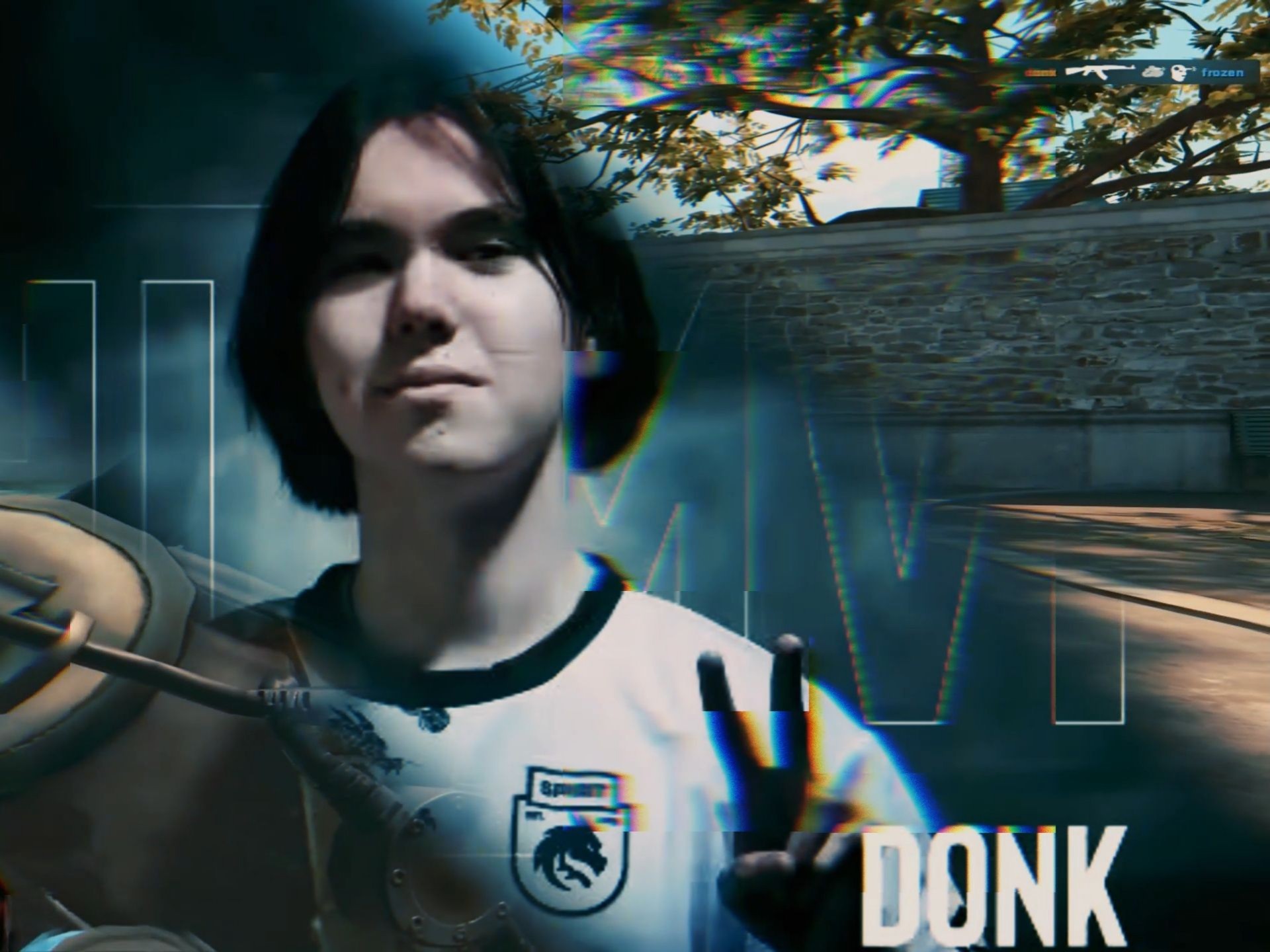 奖牌收割者 s1mple荣膺BLAST秋决MVP奖牌